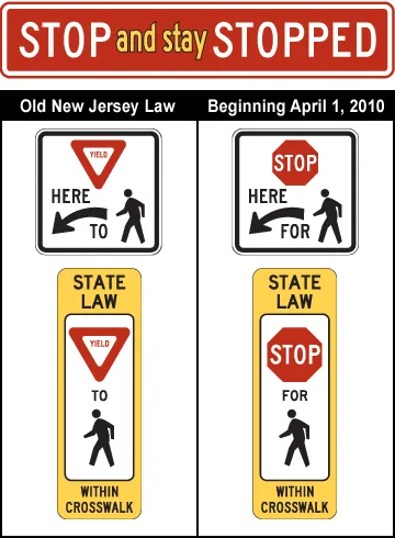NJ Traffic Rules